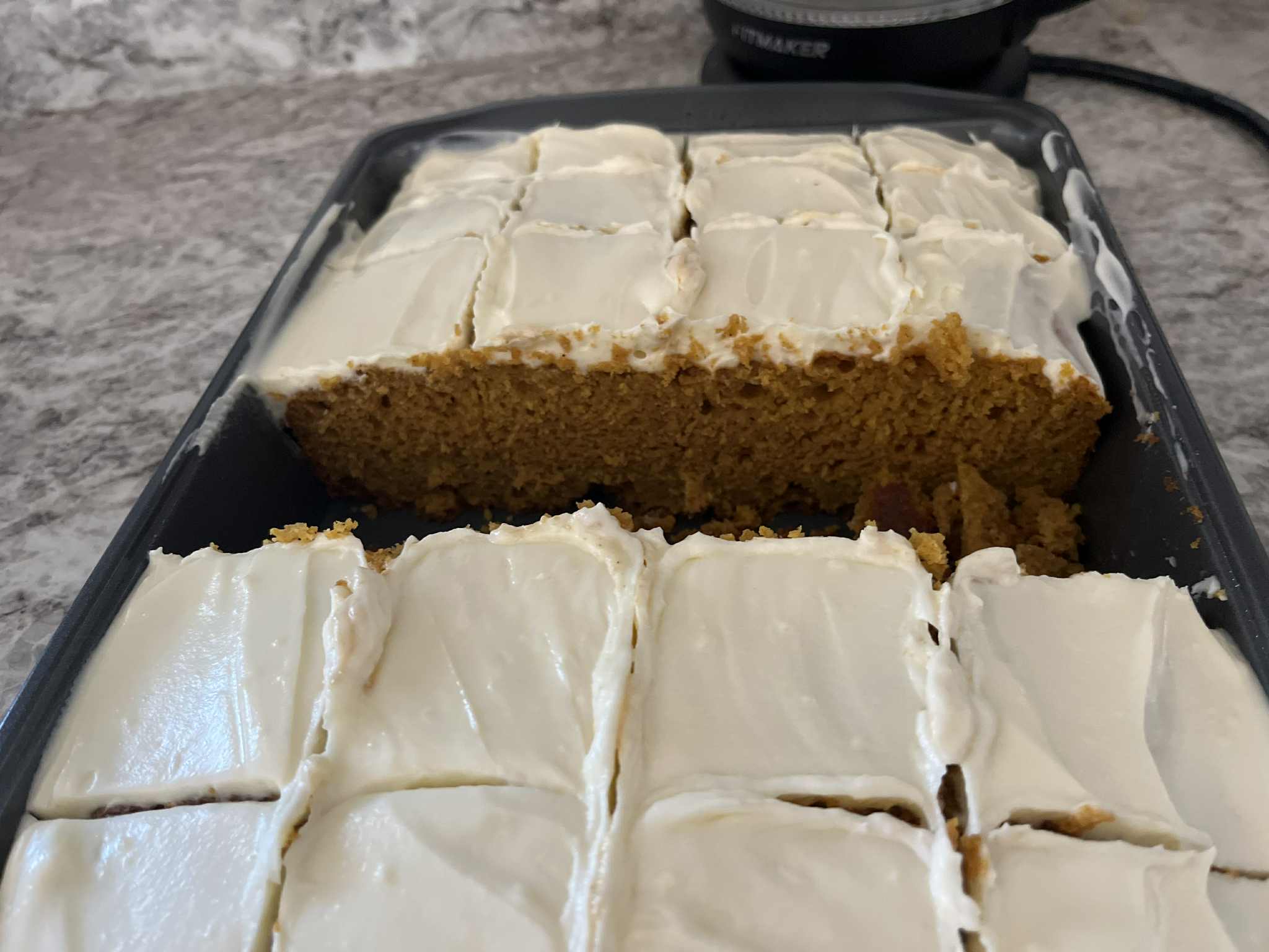 Pumpkin Bars