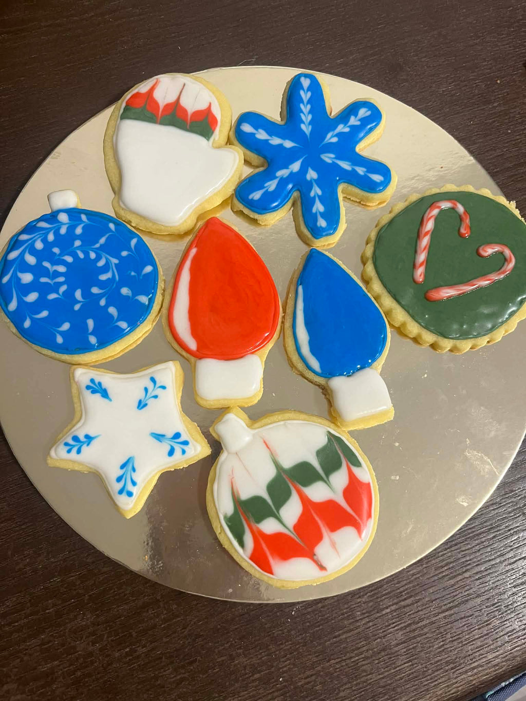 Royal Icing Sugar Cookies