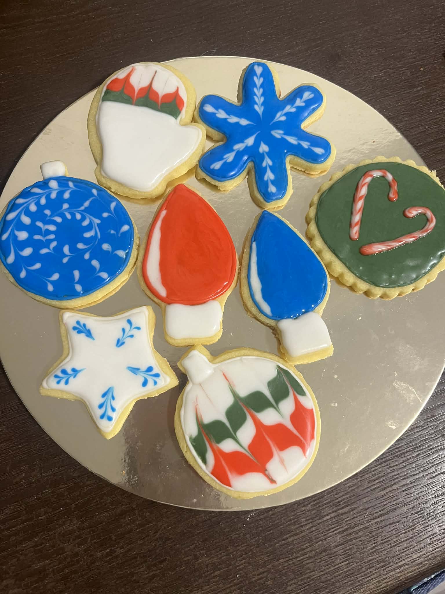 Royal Icing Sugar Cookies